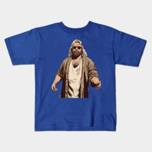 Fat Thor Dude Kids T-Shirt